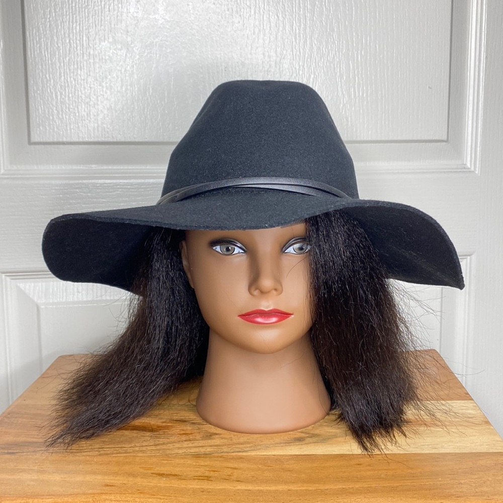 Wide Brim, Felt Hat